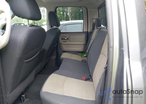 2009 Dodge Ram 1500 Slt/Sport/Trx из США, поврежденный, VIN 1D3HV18T69S800254